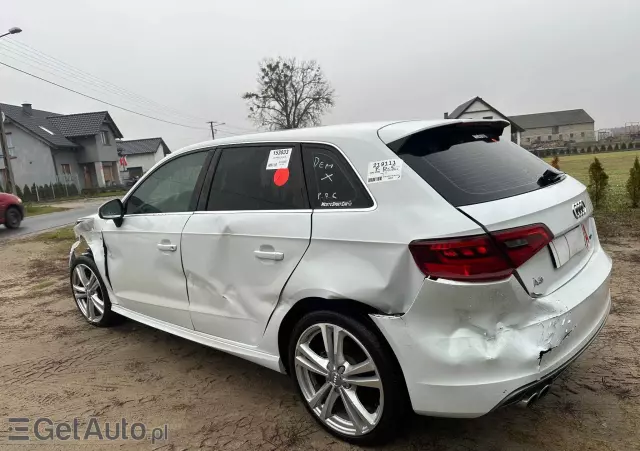 AUDI A3 2.0 TDI Sportback S line Sportpaket