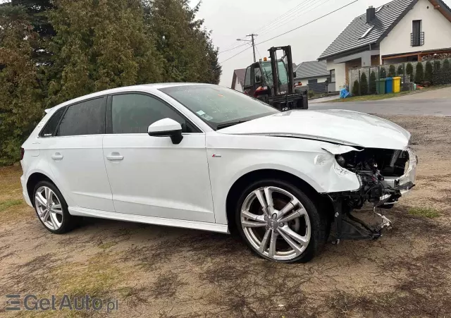 AUDI A3 2.0 TDI Sportback S line Sportpaket