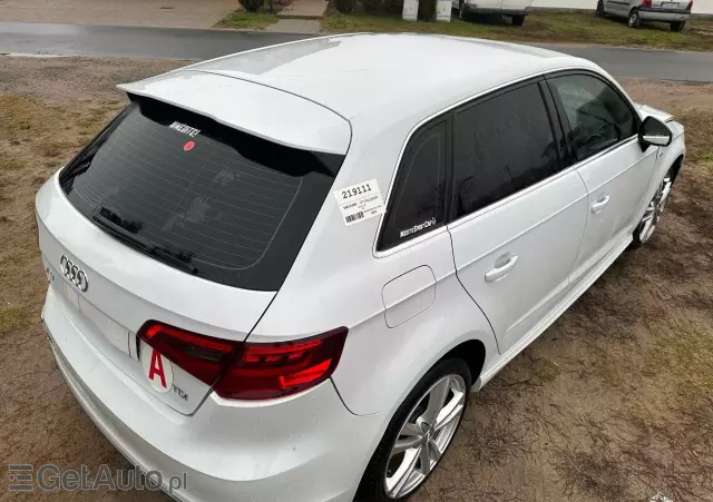 AUDI A3 2.0 TDI Sportback S line Sportpaket