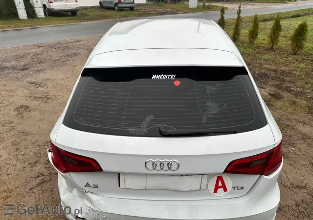 AUDI A3 2.0 TDI Sportback S line Sportpaket