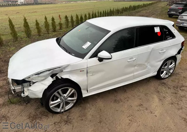 AUDI A3 2.0 TDI Sportback S line Sportpaket