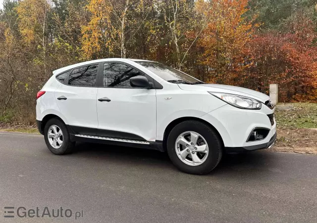 HYUNDAI Ix35 1.7 CRDi 2WD blue Comfort