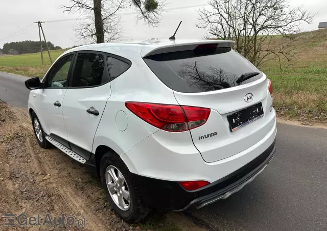 HYUNDAI Ix35 1.7 CRDi 2WD blue Comfort