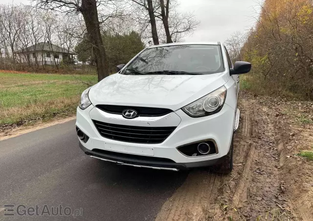 HYUNDAI Ix35 1.7 CRDi 2WD blue Comfort