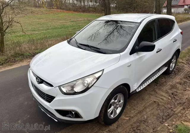 HYUNDAI Ix35 1.7 CRDi 2WD blue Comfort