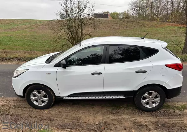 HYUNDAI Ix35 1.7 CRDi 2WD blue Comfort