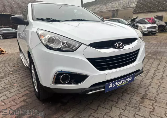 HYUNDAI Ix35 1.7 CRDi 2WD blue Comfort