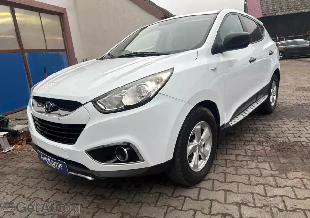 HYUNDAI Ix35 1.7 CRDi 2WD blue Comfort