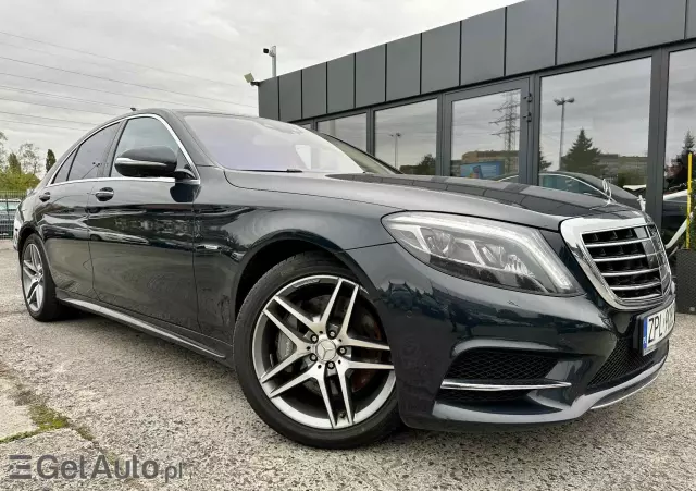 MERCEDES-BENZ Klasa S 500 4-Matic 9G-TRONIC