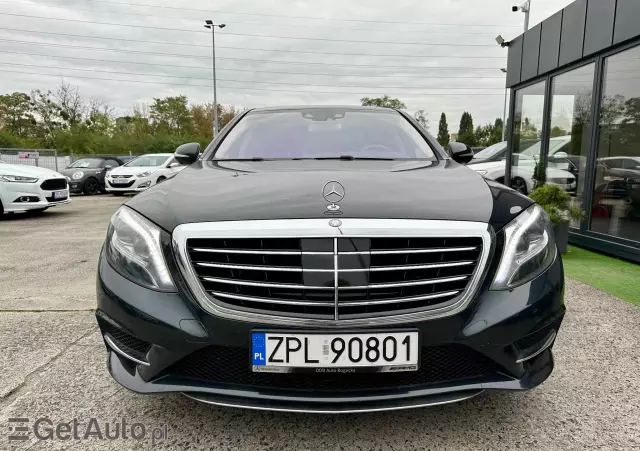 MERCEDES-BENZ Klasa S 500 4-Matic 9G-TRONIC