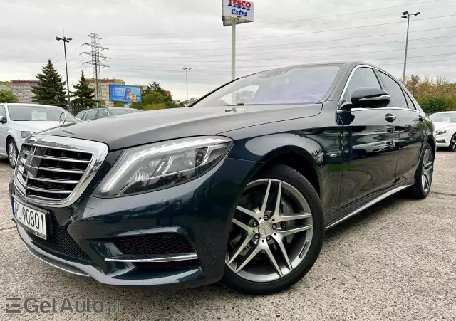 MERCEDES-BENZ Klasa S 500 4-Matic 9G-TRONIC