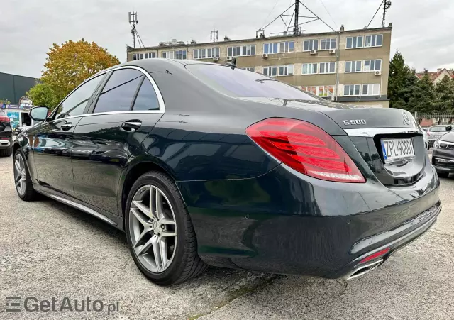 MERCEDES-BENZ Klasa S 500 4-Matic 9G-TRONIC