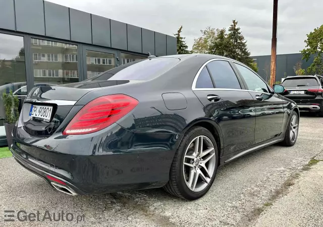 MERCEDES-BENZ Klasa S 500 4-Matic 9G-TRONIC