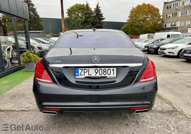 MERCEDES-BENZ Klasa S 500 4-Matic 9G-TRONIC