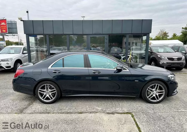 MERCEDES-BENZ Klasa S 500 4-Matic 9G-TRONIC