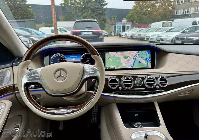 MERCEDES-BENZ Klasa S 500 4-Matic 9G-TRONIC