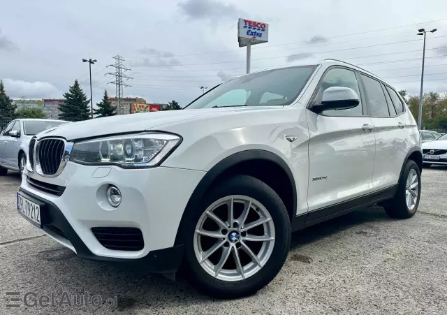 BMW X3 XDrive20d