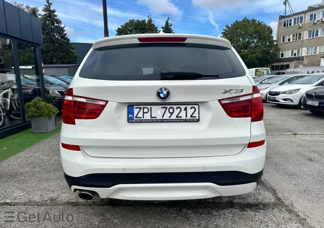 BMW X3 XDrive20d