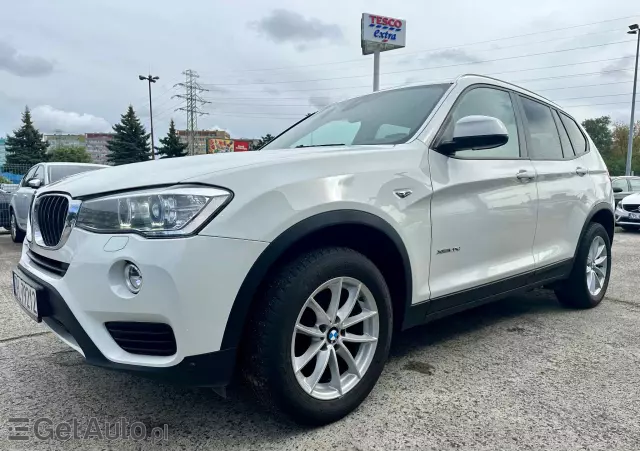 BMW X3 XDrive20d