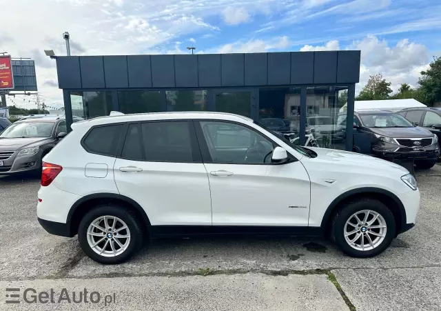 BMW X3 XDrive20d