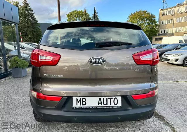 KIA Sportage 2.0 CVVT 2WD Automatik Spirit