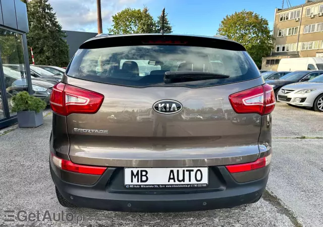 KIA Sportage 2.0 CVVT 2WD Automatik Spirit