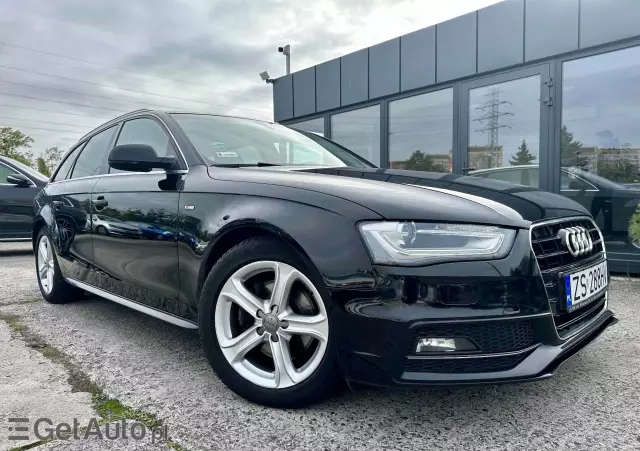 AUDI A4 Avant 2.0 TDI DPF multitronic S line Sportpaket