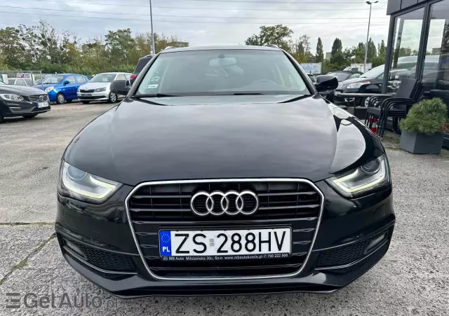 AUDI A4 Avant 2.0 TDI DPF multitronic S line Sportpaket