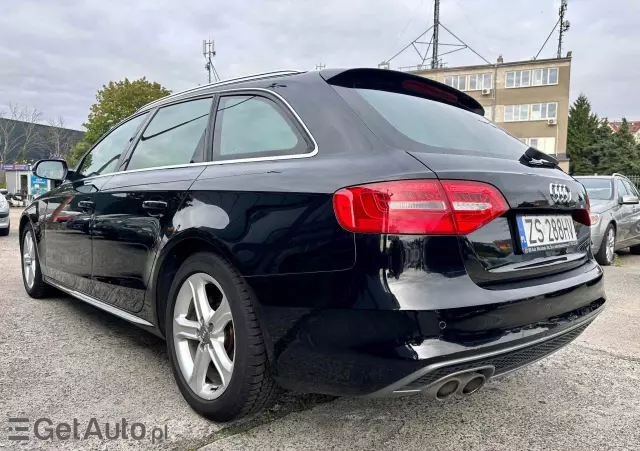 AUDI A4 Avant 2.0 TDI DPF multitronic S line Sportpaket