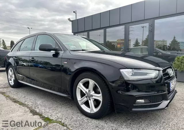 AUDI A4 Avant 2.0 TDI DPF multitronic S line Sportpaket