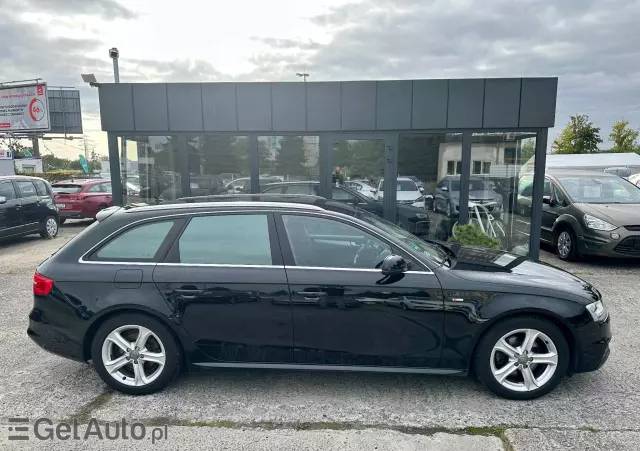 AUDI A4 Avant 2.0 TDI DPF multitronic S line Sportpaket