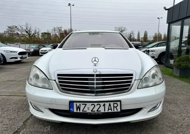 MERCEDES-BENZ Klasa S 420 CDI DPF 7G-TRONIC