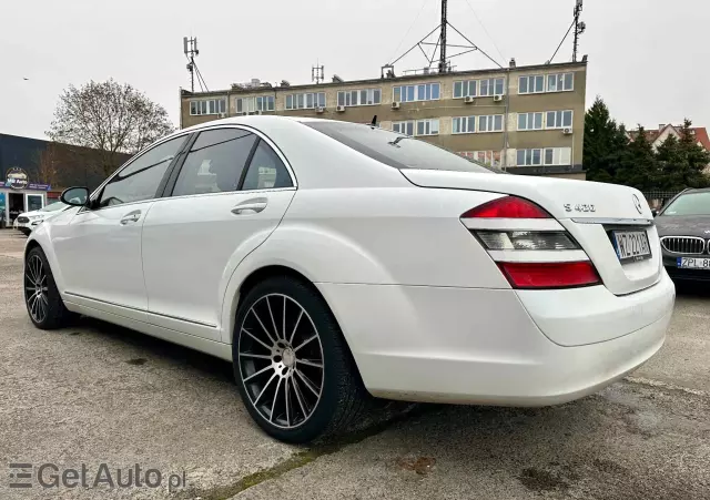 MERCEDES-BENZ Klasa S 420 CDI DPF 7G-TRONIC