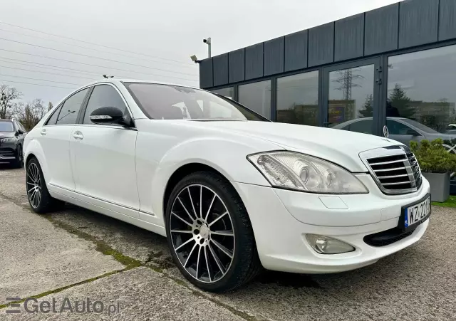 MERCEDES-BENZ Klasa S 420 CDI DPF 7G-TRONIC