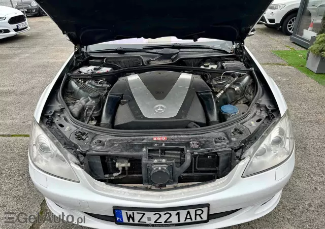 MERCEDES-BENZ Klasa S 420 CDI DPF 7G-TRONIC