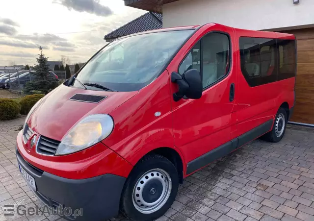 RENAULT Trafic 2.0 dCi 90 Combi L1H1