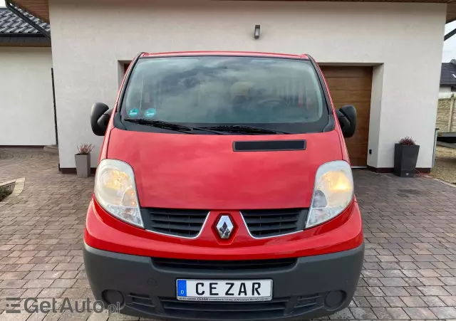 RENAULT Trafic 2.0 dCi 90 Combi L1H1