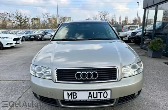 AUDI A4 2.0i 20V (130 KM) Multitronic