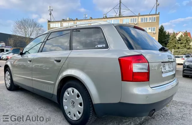 AUDI A4 2.0i 20V (130 KM) Multitronic