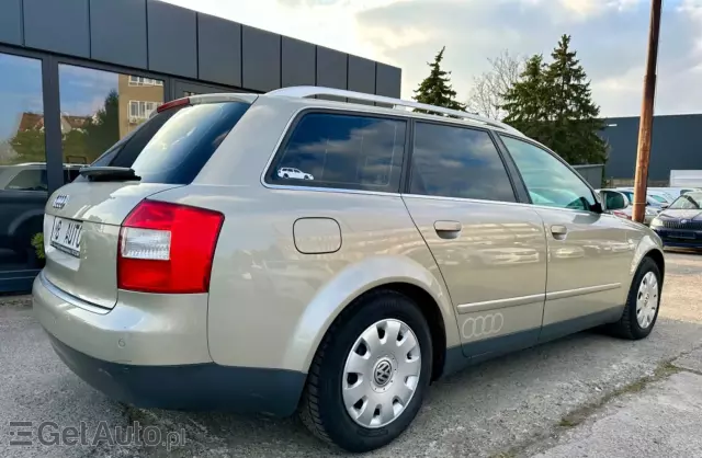 AUDI A4 2.0i 20V (130 KM) Multitronic