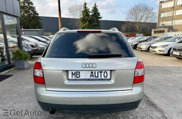 AUDI A4 2.0i 20V (130 KM) Multitronic