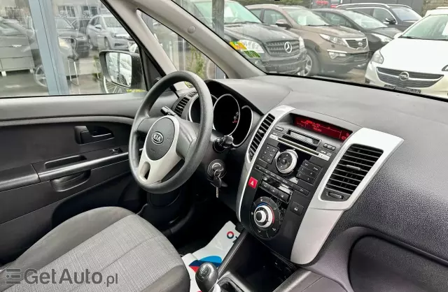 KIA Venga 1.4 16V (90 KM)