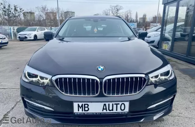 BMW Seria 5 520d (190 KM) Steptronic