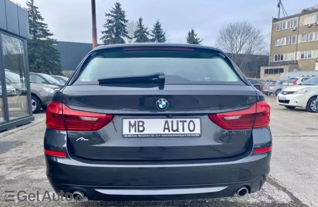 BMW Seria 5 520d (190 KM) Steptronic