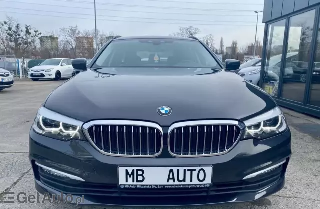 BMW Seria 5 520d (190 KM) Steptronic