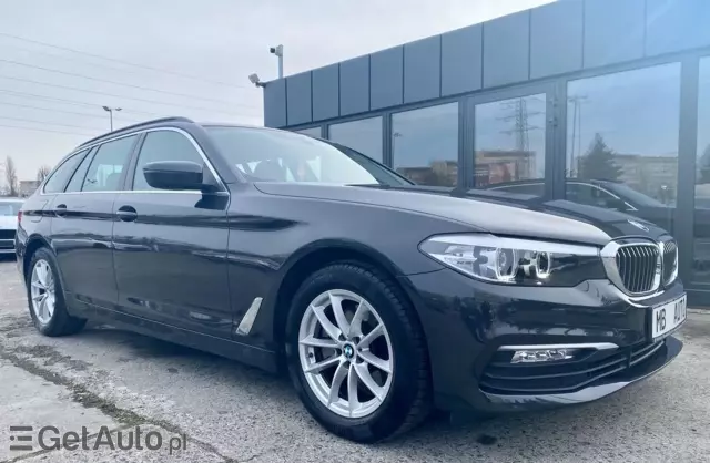 BMW Seria 5 520d (190 KM) Steptronic