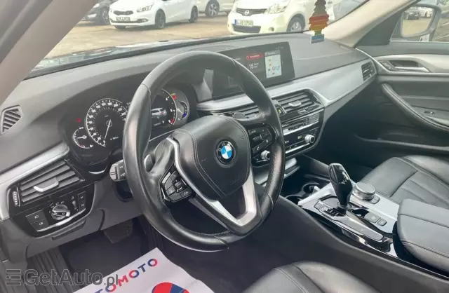 BMW Seria 5 520d (190 KM) Steptronic