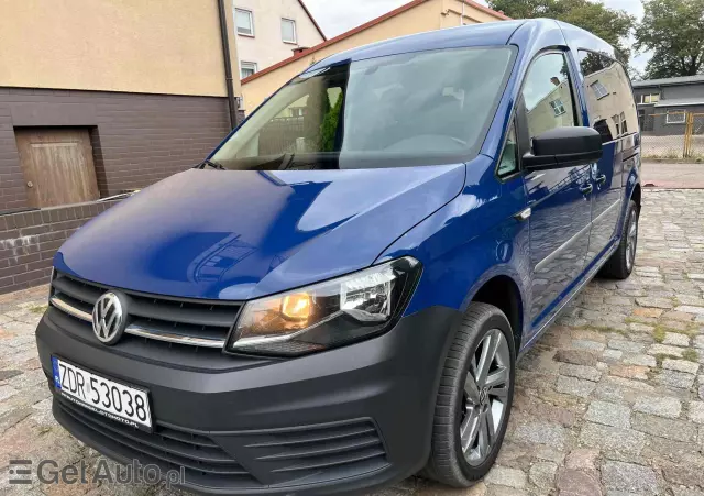 VOLKSWAGEN Caddy 2.0 TDI BMT (5-Si.) Maxi