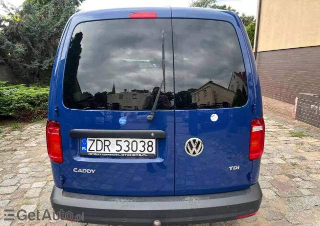 VOLKSWAGEN Caddy 2.0 TDI BMT (5-Si.) Maxi