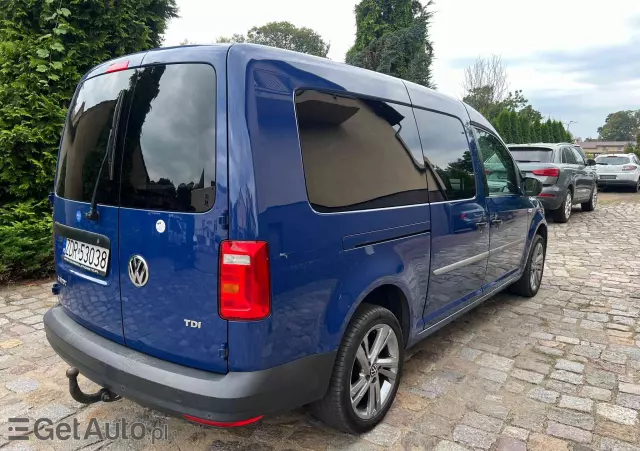 VOLKSWAGEN Caddy 2.0 TDI BMT (5-Si.) Maxi